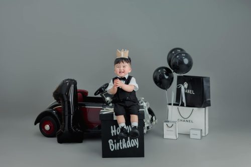 Top 10 concept chụp ảnh thôi nôi cho bé ấn tượng tại Sunny Studio
