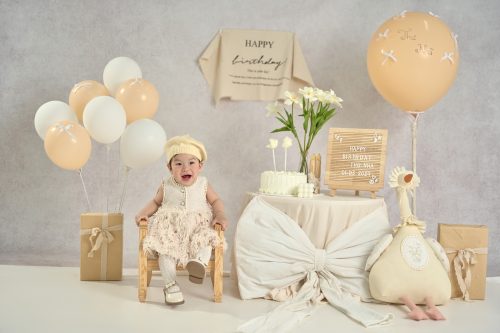 Top 10 concept chụp ảnh thôi nôi cho bé ấn tượng tại Sunny Studio