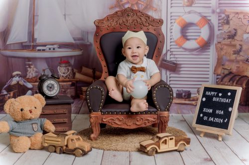 Top 10 concept chụp ảnh thôi nôi cho bé ấn tượng tại Sunny Studio