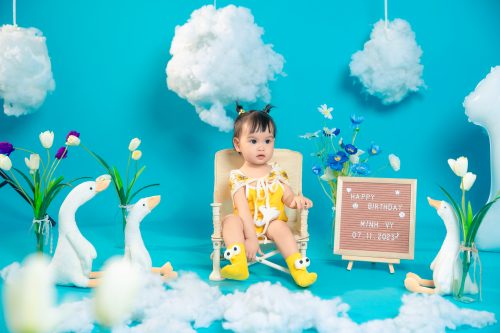 Top 10 concept chụp ảnh thôi nôi cho bé ấn tượng nhất tại Sunny Studio