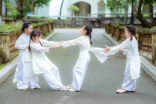 chụp ảnh kỷ yếu mầm non
