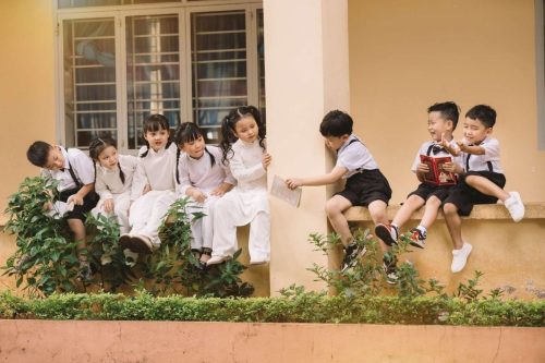 chụp ảnh kỷ yếu mầm non