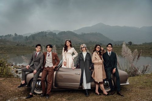 Concept Fashion - concept kỷ yếu