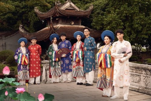 Concept Cổ Phục Nhật Bình- concept kỷ yếu