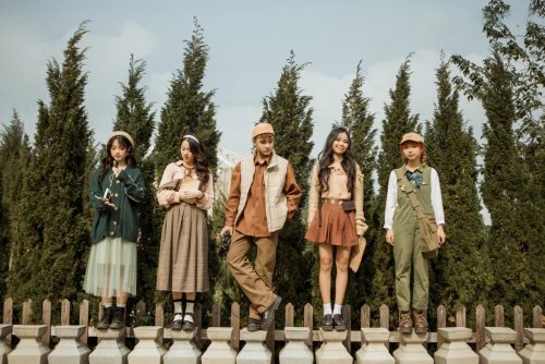 Concept Thám Hiểm – concept kỷ yếu