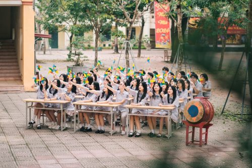 Concept Thanh Xuân – Tươi trẻ, vui nhộn