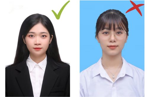 Một vài tấm ảnh thẻ mẫu đẹp tại Sunny Studio