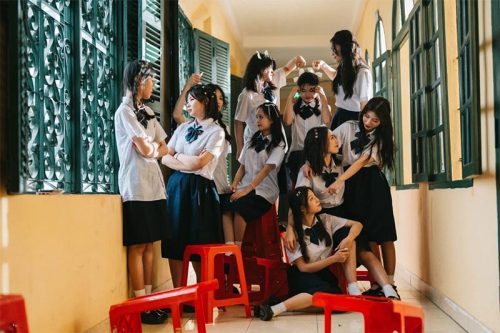 Concept đồng phục học sinh truyền thống