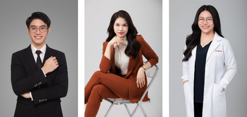 Chụp ảnh profile cá nhân tại Sunny Studio