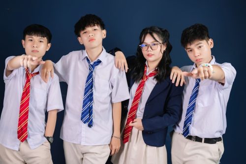 concept đồng phục kỷ yếu lớp 5