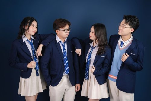 kỷ yêu slopws 5 concept đồng phục