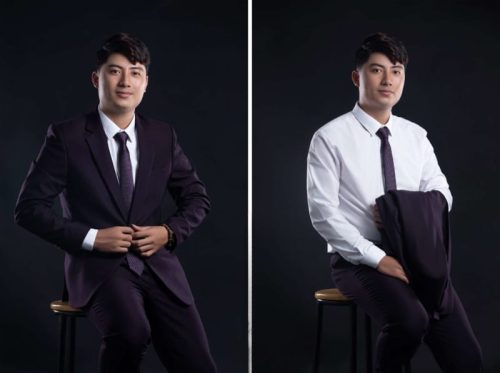 Chụp ảnh profile cá nhân tại Sunny Studio