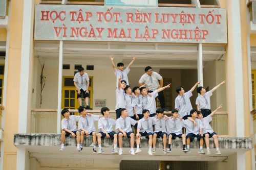 Concept chụp ảnh kỷ yếu độc đáo