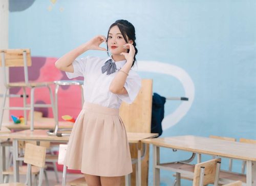 Phong cách Hàn Quốc nhẹ nhàng