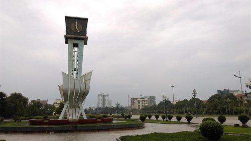 ảnh check-in Quảng trường Lam Sơn ngày lễ
