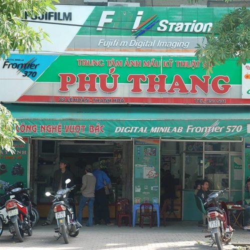 Phú Thang Studio nhìn từ bên ngoài