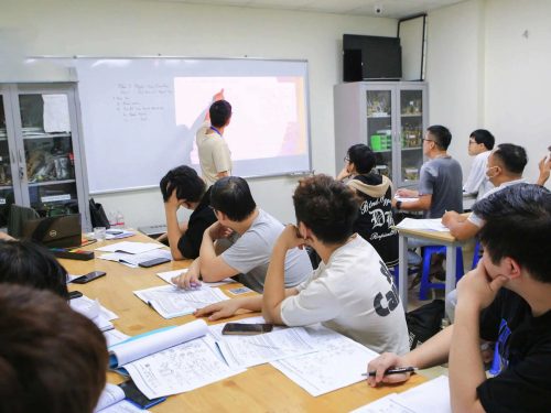 Xu hướng chụp ảnh khóa học tự nhiên, chân thực