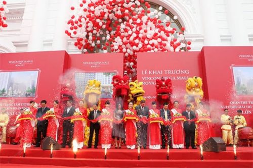 ảnh lễ khai trương doanh nghiệp