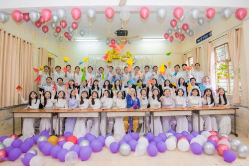 Lợi ích khi chụp ảnh tập thể lớp