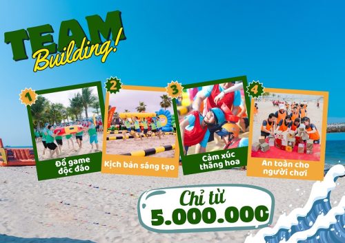 báo giá team building Sầm Sơn trọn gói