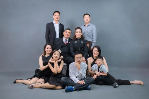 Chụp ảnh gia đình tại Sunny Studio Thanh Hóa