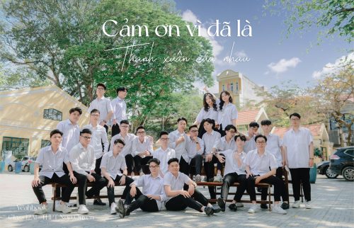 chụp ảnh kỷ yếu trọn gói Thanh Hóa – Sunny Studi