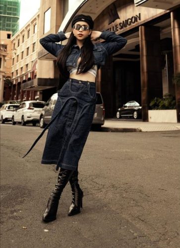 Concept street style tại phố