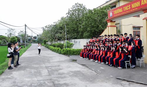 chụpekip chụp ảnh trường Sunny Studio Thanh Hóa