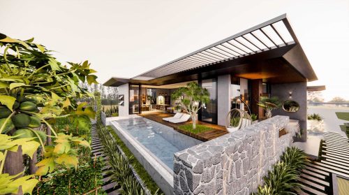Ảnh ngoại thất villa Thanh Hóa sang trọng