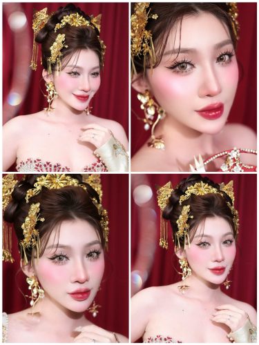 xu hướng make up ngày Tết 2025 tại Thanh Hóa
